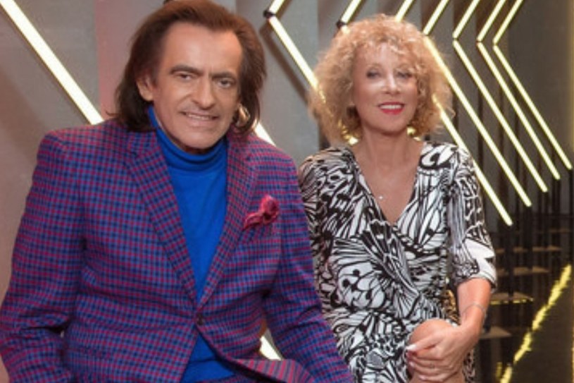Witold Paszt i Alicja Majewska w "The Voice Senior" /Jan Bogacz/TVP /East News
