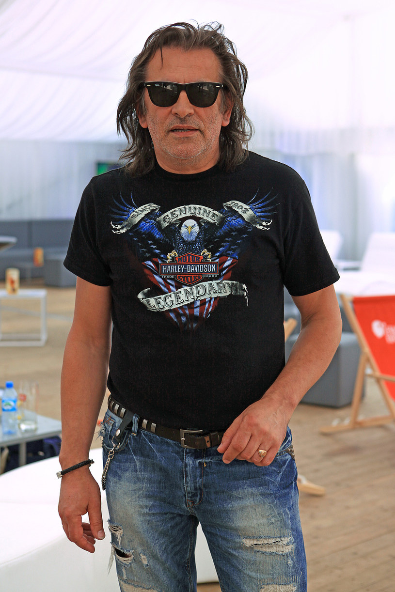 Witold Paszt w 2017 r. wystąpił w filmie "Gwiazdy" /AKPA