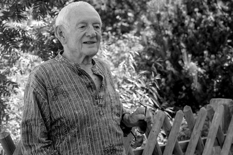 Witold Pyrkosz zmarł w wieku 90 lat /Stach Leszczyński /PAP