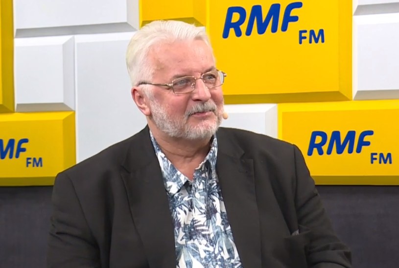 Witold Waszczykowski był gościem Porannej rozmowy w RMF FM /RMF