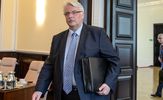 Witold Waszczykowski chce spotkania ws. Brexitu z ministrami spraw zagranicznych UE