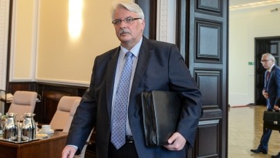 Witold Waszczykowski chce spotkania ws. Brexitu z ministrami spraw zagranicznych UE