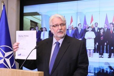 Witold Waszczykowski: Debata w PE została oparta o pogłoski rozpowszechniane przez polską opozycję 