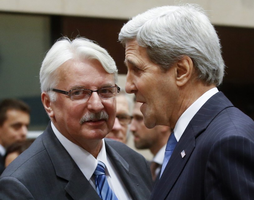 Witold Waszczykowski i John Kerry /PAP/EPA