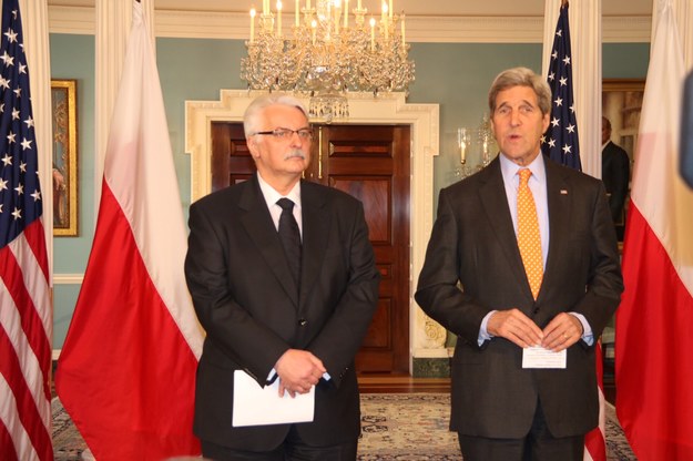 Witold Waszczykowski i John Kerry /Paweł Żuchowski /RMF FM