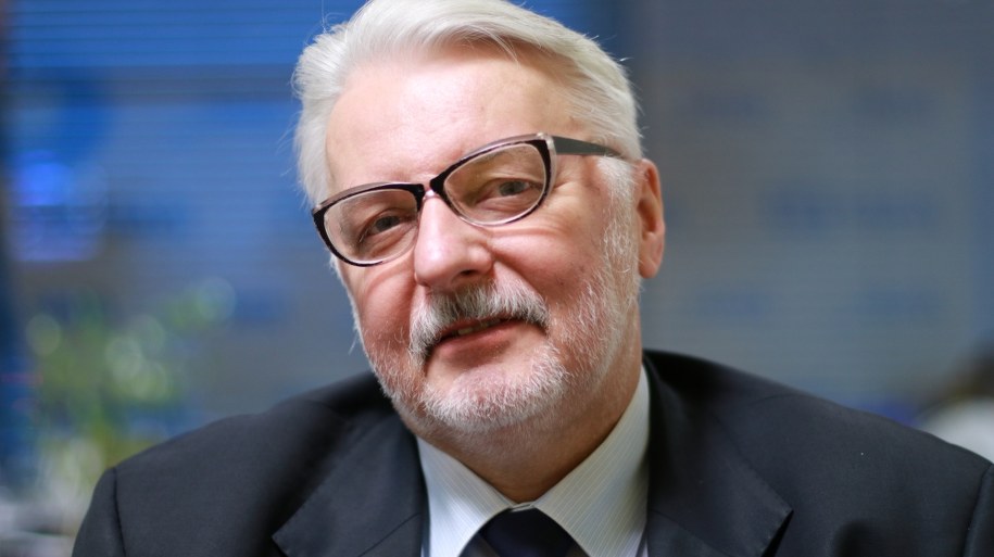 Witold Waszczykowski: "Nie tylko mam wrażenie, mam świadomość, że w relacjach z Moskwą ciągle lód" /Kamil Młodawski (RMF FM) /RMF FM