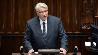 Witold Waszczykowski: Polska dyplomacja ma być asertywna, nie zaostrzymy stosunków z żadnym krajem