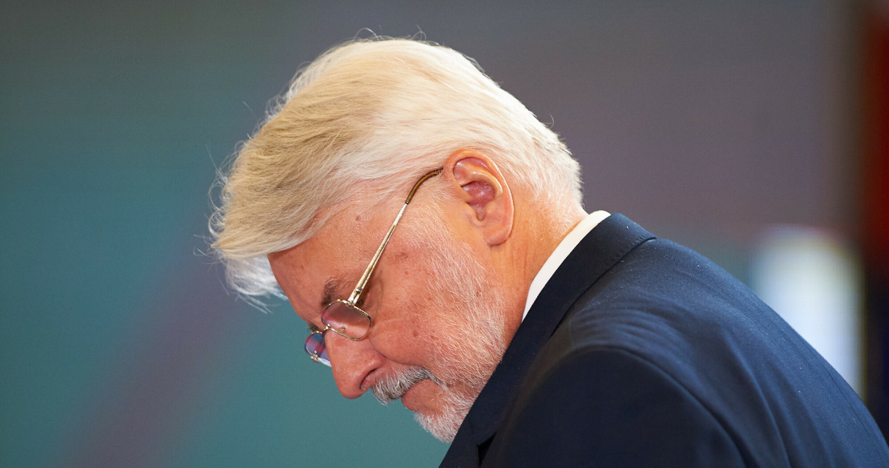 Witold Waszczykowski przyznał niedawno, że mierzy się z polineuropatią /Fot. Lukasz Szelag/REPORTER /Reporter