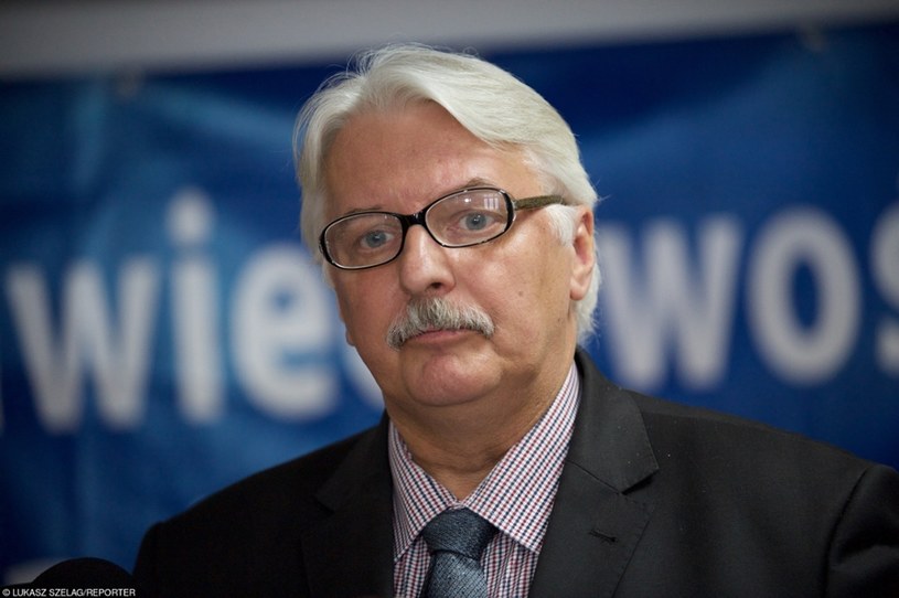 Witold Waszczykowski /Łukasz Szeląg /Reporter