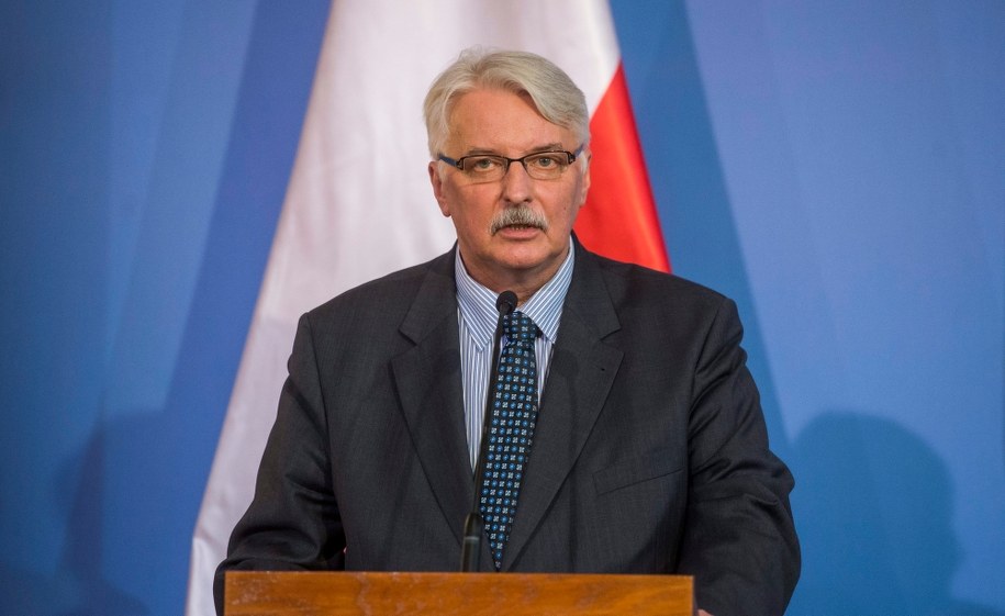 Witold Waszczykowski /TIBOR ILLYES /PAP