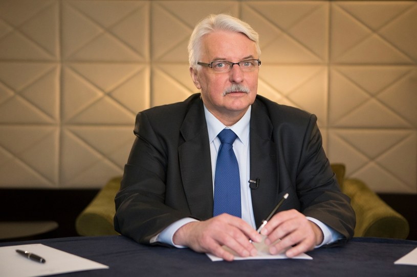 Witold Waszczykowski /Lukasz Kobus /Agencja FORUM