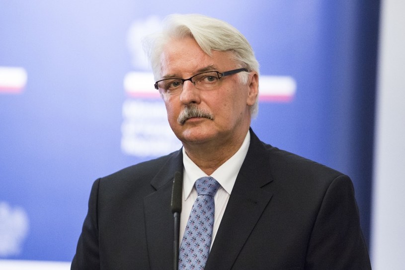 Witold Waszczykowski /fot. Andrzej Hulimka/REPORTER /East News