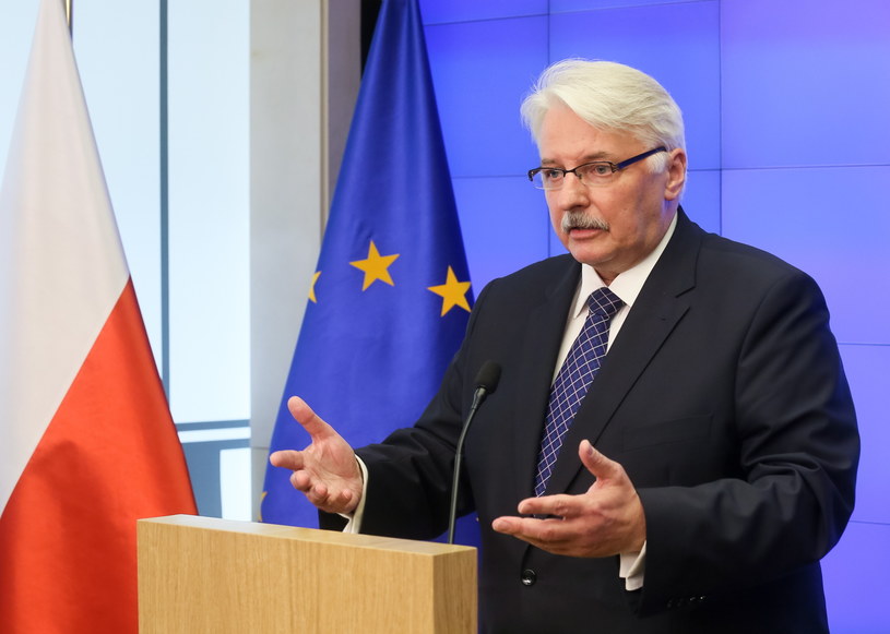 Witold Waszczykowski /Paweł Supernak /PAP