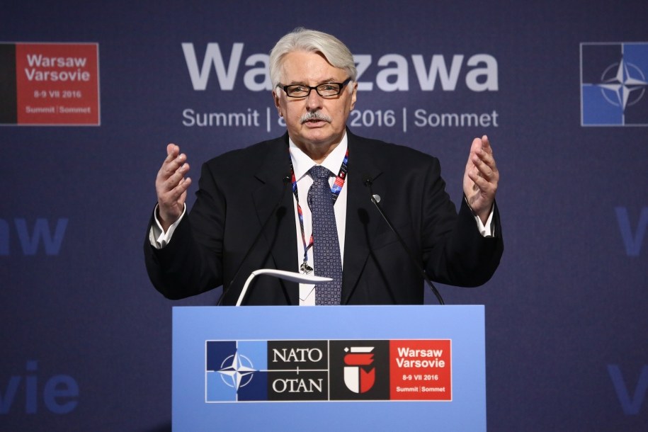 Witold Waszczykowski /Paweł Supernak /PAP