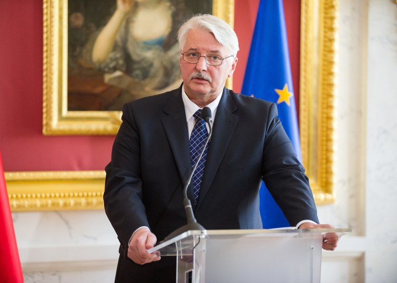 Witold Waszczykowski /Bartosz Krupa /East News