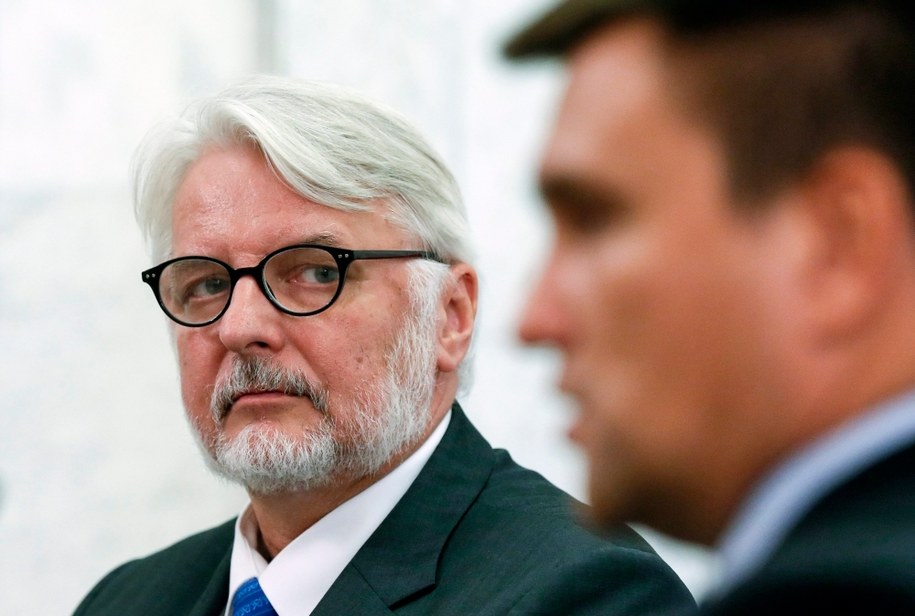 Witold Waszczykowski /SERGEY DOLZHENKO /PAP/EPA