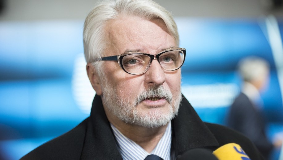 Witold Waszczykowski /Wiktor Dabkowski    /PAP