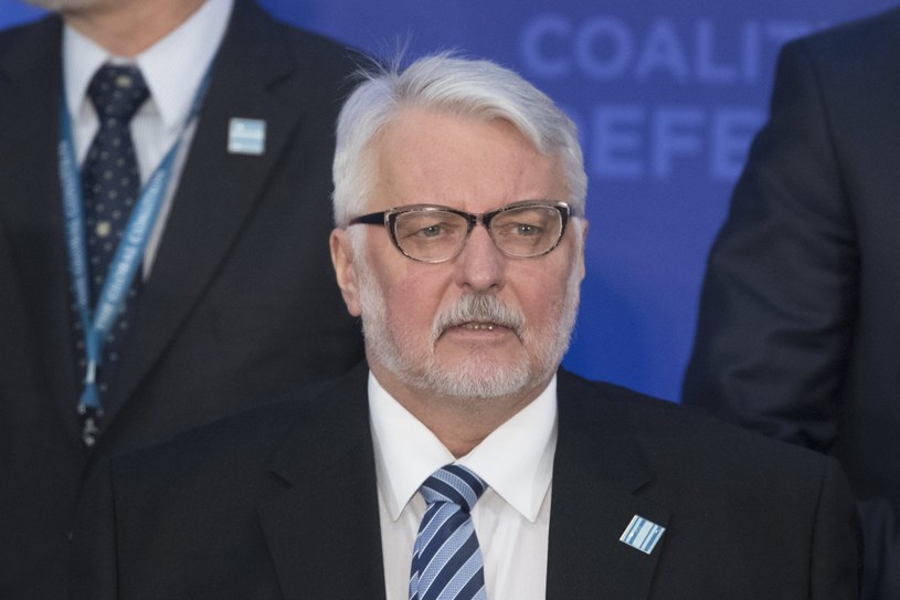 Witold Waszczykowski /MICHAEL REYNOLDS    /PAP/EPA