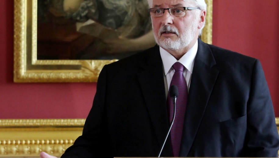 Witold Waszczykowski /Tomasz Gzell /PAP