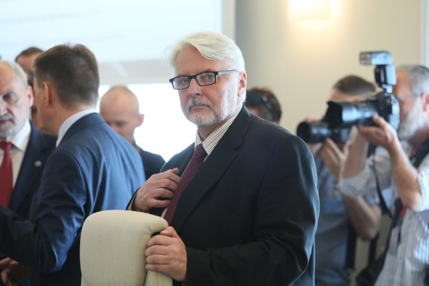 Witold Waszczykowski /Leszek Szymański /PAP