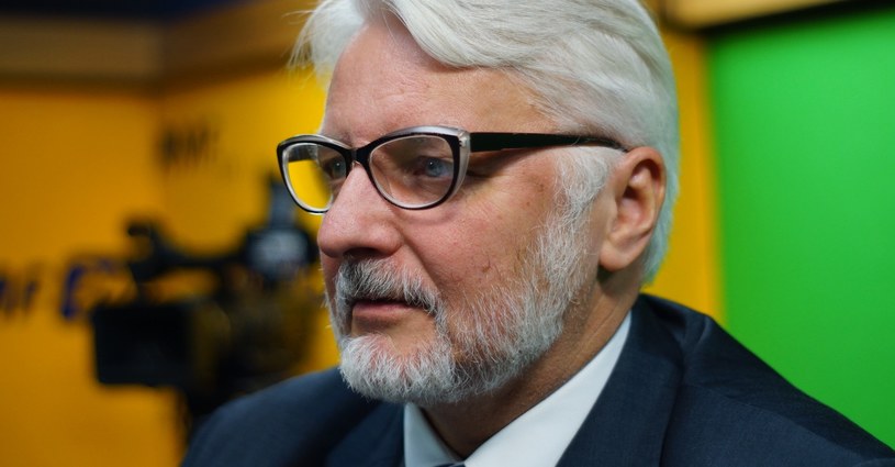 Witold Waszczykowski /md /Archiwum RMF FM