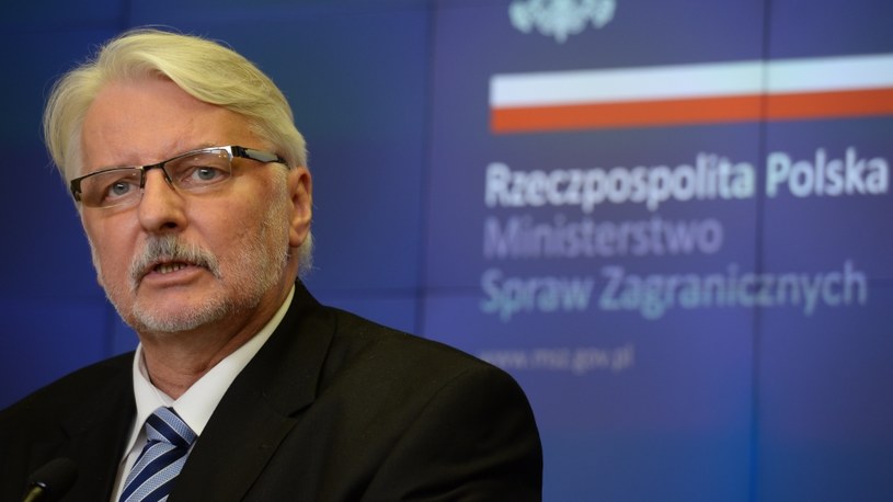 Witold Waszczykowski /Jacek Turczyk /PAP