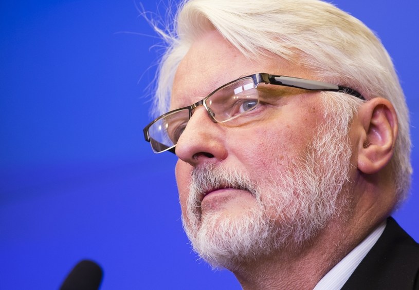 Witold Waszczykowski /Krystian Dobuszyński /Reporter