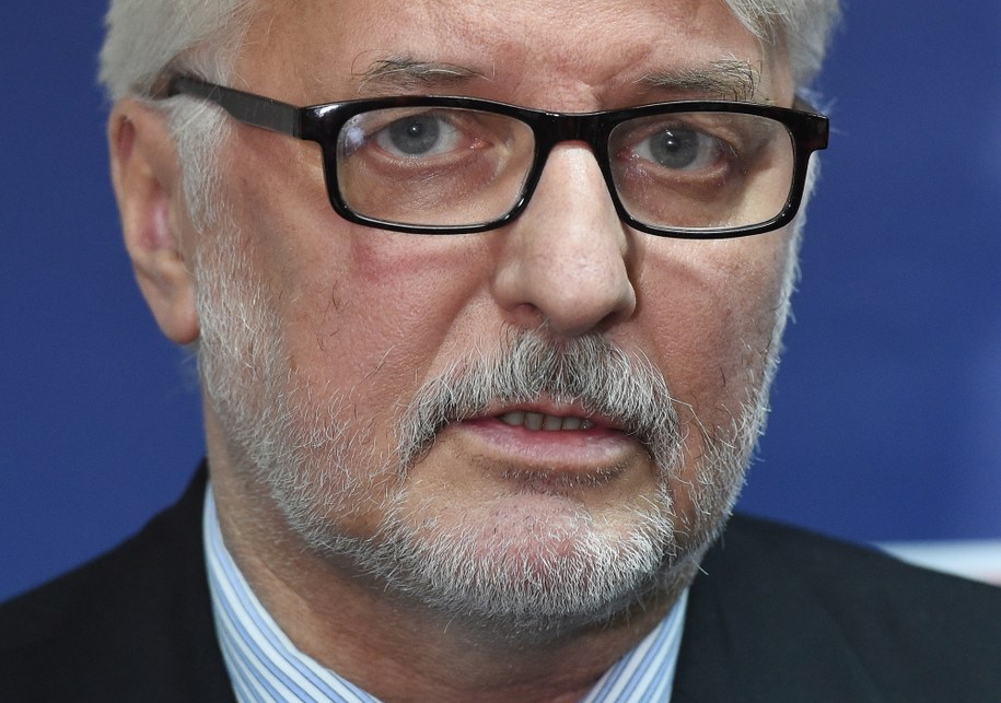 Witold Waszczykowski /Radek Pietruszka /PAP