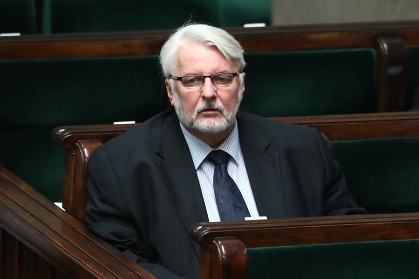 Witold Waszczykowski /Andrzej Iwańczuk/Reporter /Agencja FORUM