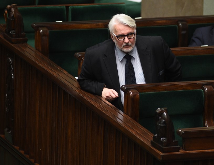 Witold Waszczykowski /Adam Chelstowski /Agencja FORUM