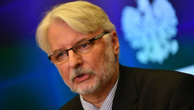 Witold Waszczykowski /Bartłomiej  Zborowski /PAP