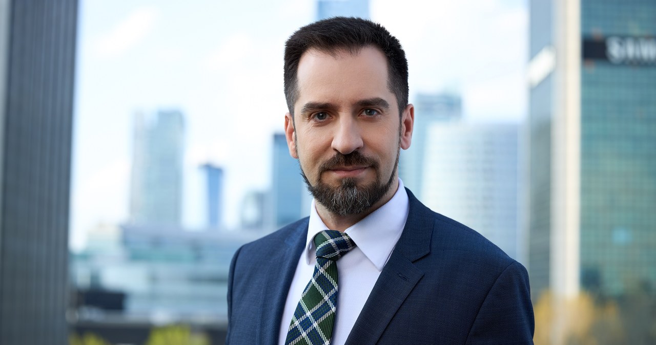 Witold Witkowicz, prezes spółki ICEYE Polska /Iceye /materiały prasowe