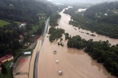 Witowice Dolne pod wodą 