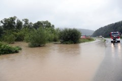 Witowice Dolne pod wodą 