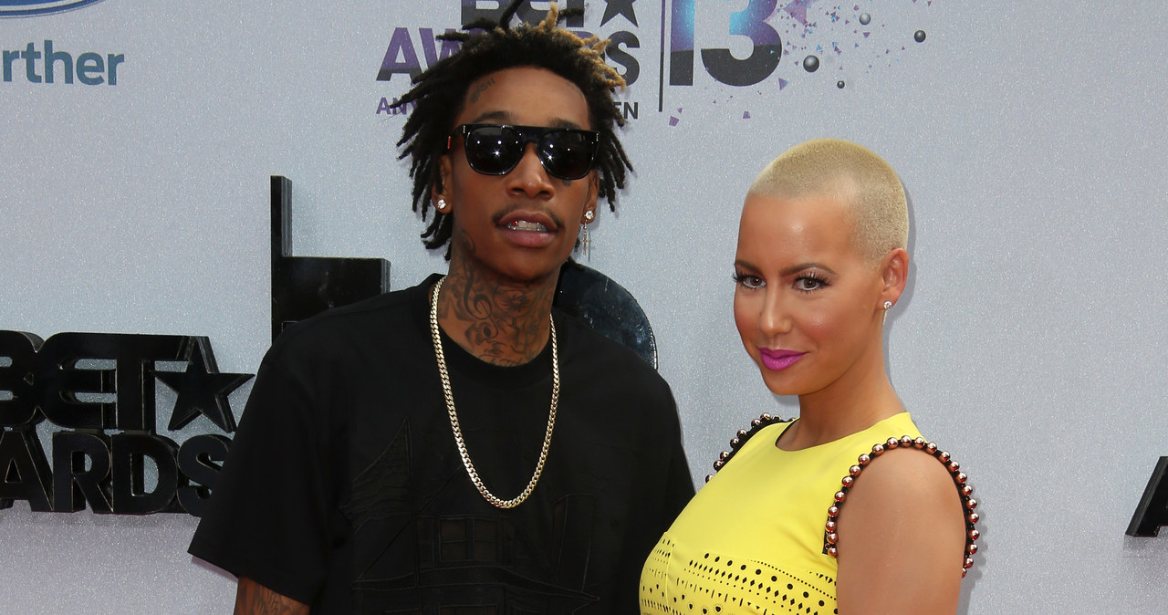 Wiz Khalifa, Amber Rose /Frederick M. Brown /Getty Images