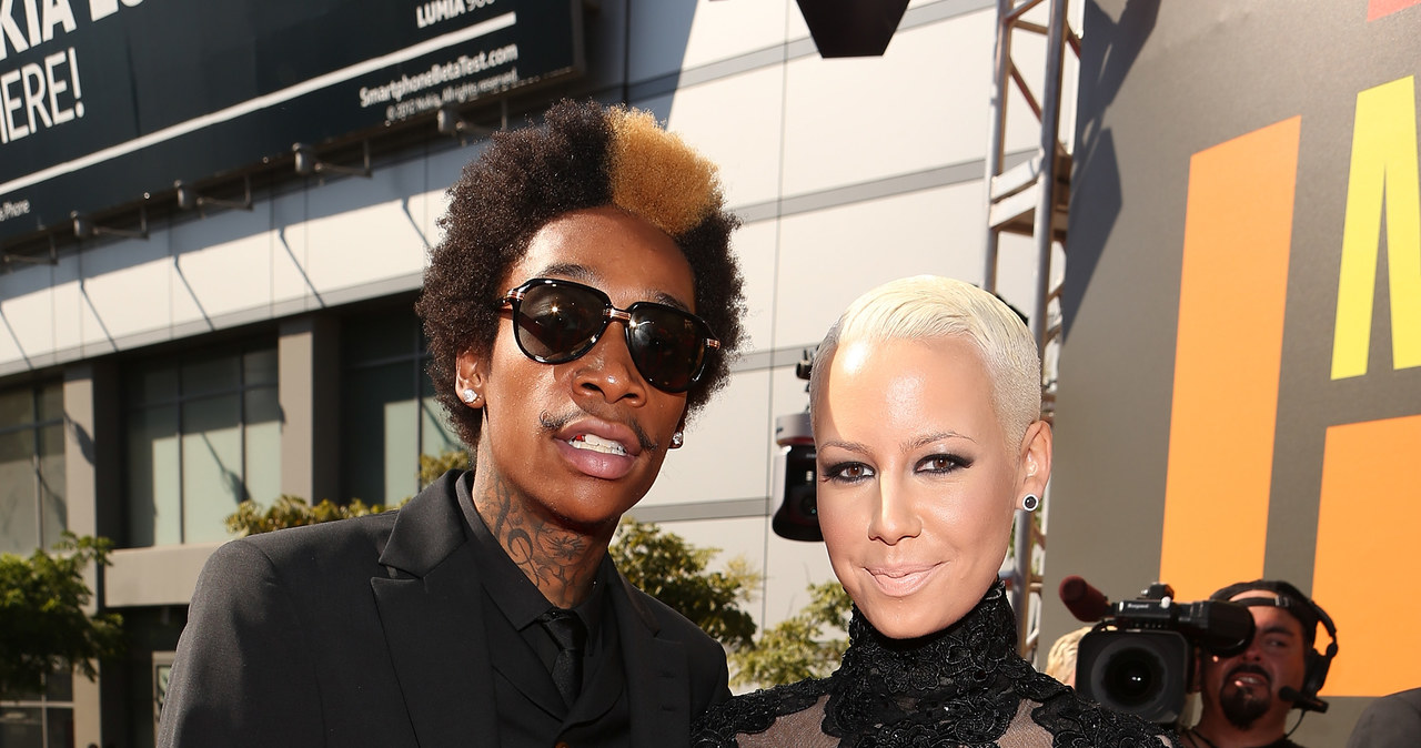 Wiz Khalifa i Amber Rose mają syna /Christopher Polk /Getty Images