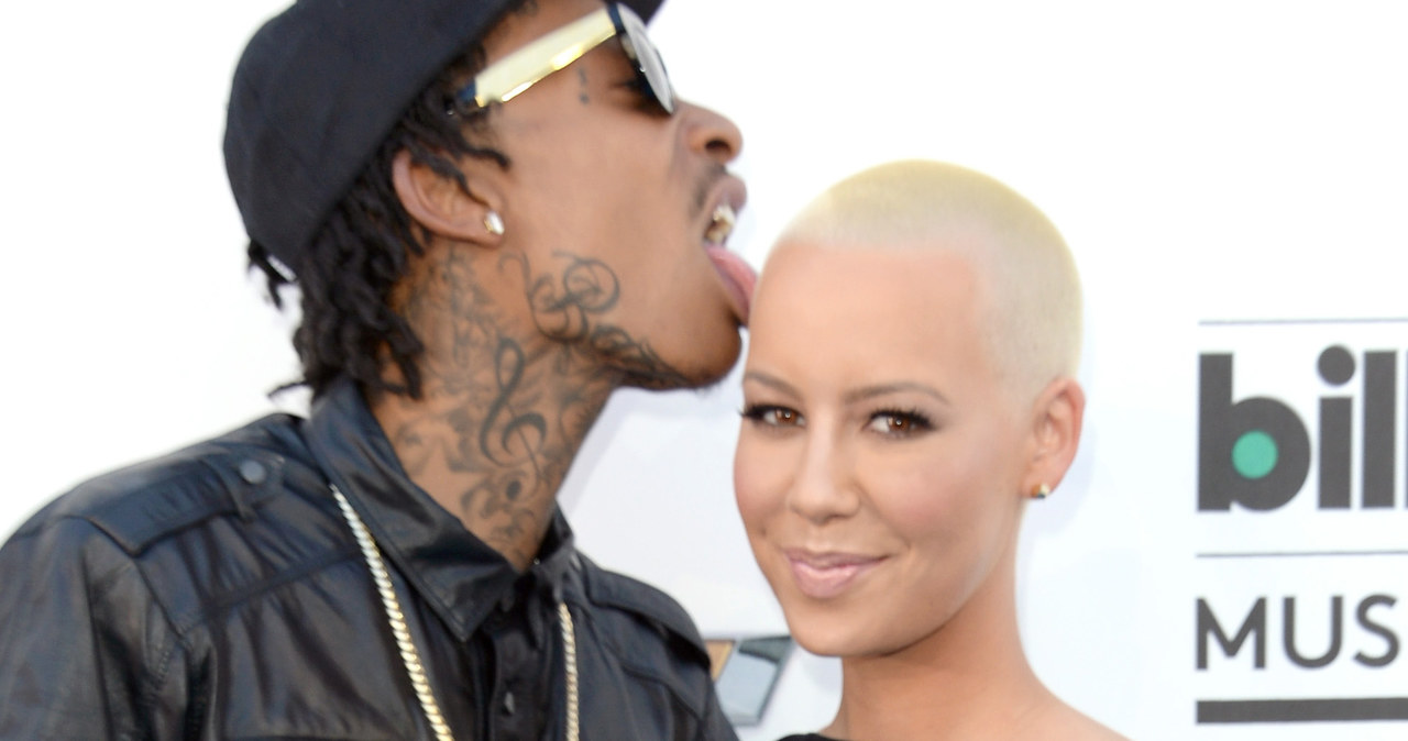 Wiz Khalifa i Amber Rose rozwiedli się /Jason Merritt /Getty Images