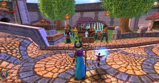 Wizard101 - motyw graficzny /Informacja prasowa