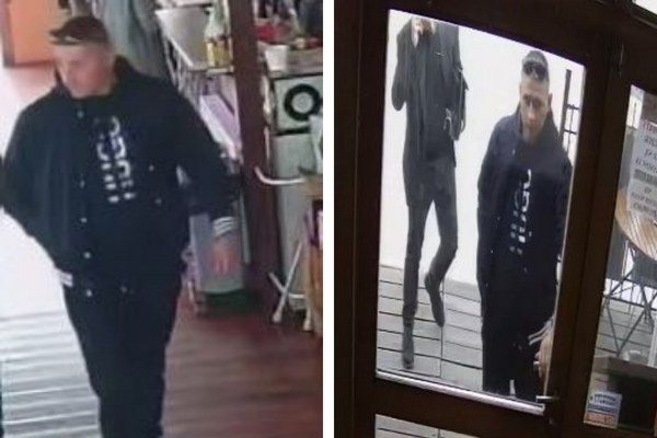 Wizerunek mężczyzny poszukiwanego przez policję /KMP Gdańsk /Policja