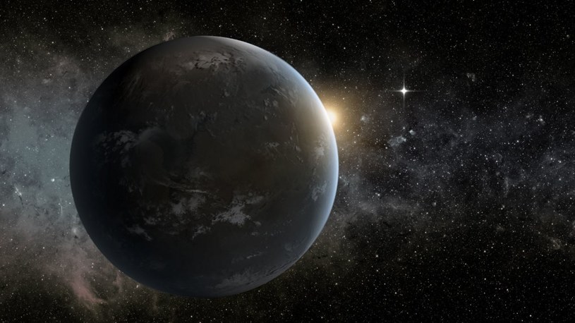 Wizja artystyczna egzoplanety /NASA /materiały prasowe