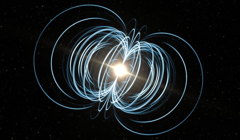 Wizja artystyczna magnetara /123RF/PICSEL