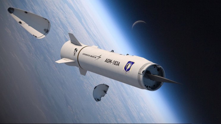 Wizja artystyczna nowej rakiety hipersonicznej Lockheed Martin /materiały prasowe