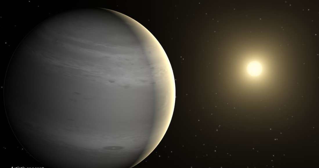 Wizja artystyczna planety HD 21749b /NASA