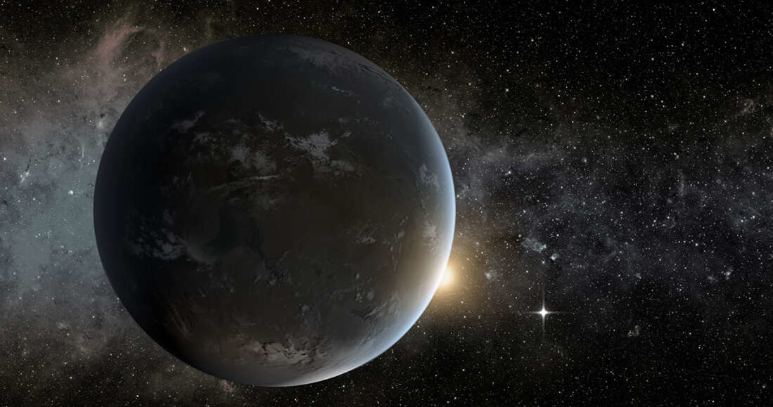 Wizja artystyczna planety Kepler-160b /materiały prasowe