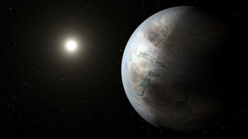 Wizja artystyczna planety Kepler-452b /NASA