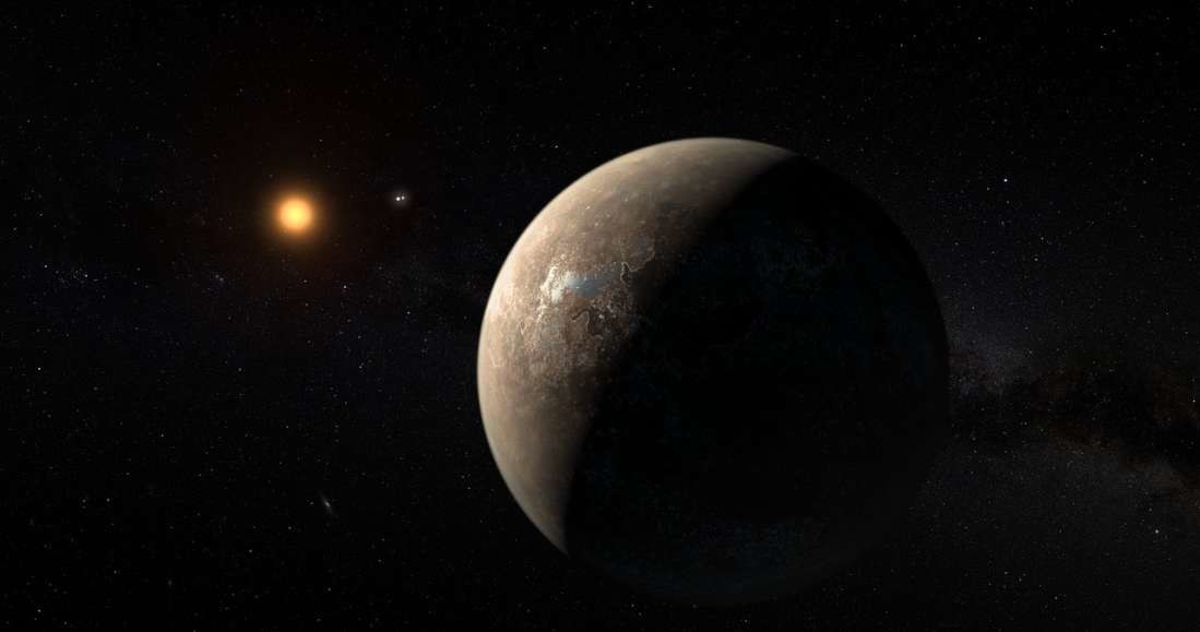 Wizja artystyczna Proxima b /NASA