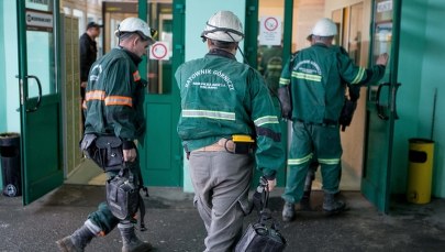 Wizja lokalna w kopalni "Rudna": Półtorakilometrowe rumowisko  