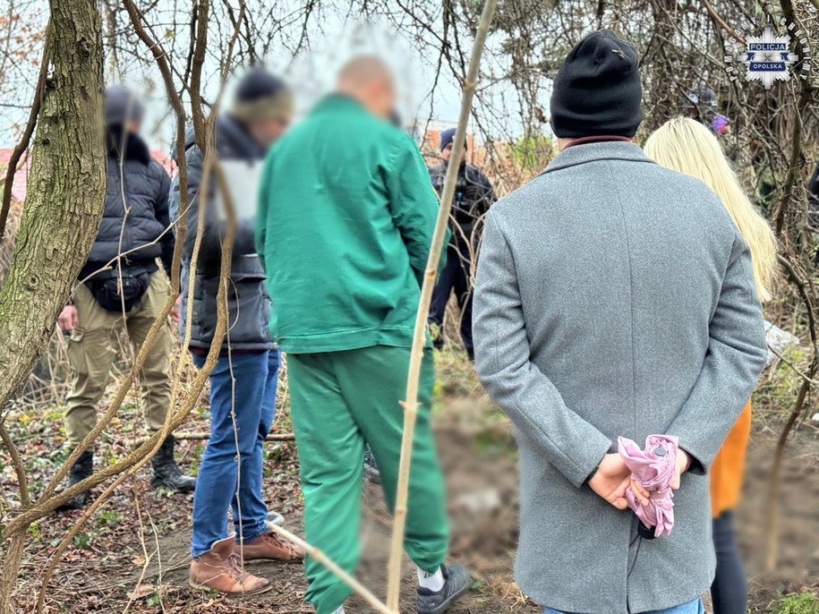 Wizja lokalna z udziałem 40-latka /Policja