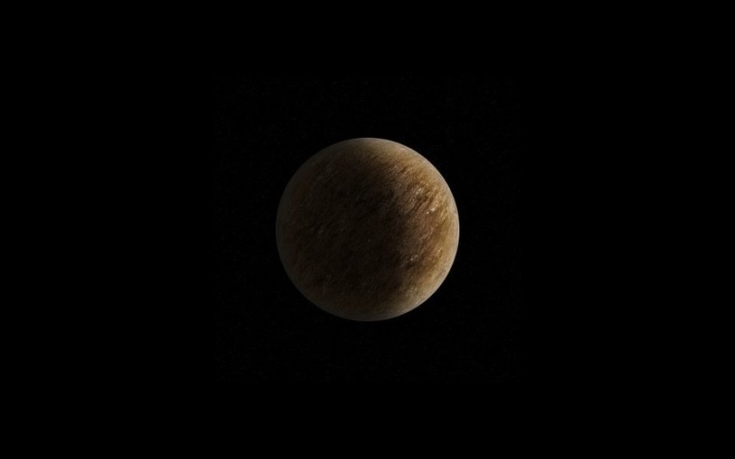 Wizja małej skalistej egzoplanety. Źródło: K. Kanawka /Kosmonauta