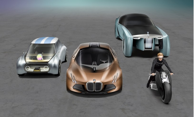 Wizja pojazdów przyszłości BMW /Informacja prasowa